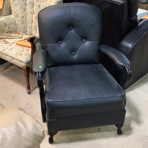 Black Armchair