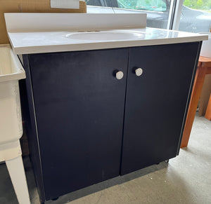 Bath Vanity with Ceramic Sink & Top