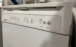 White Kenmore Dishwasher