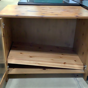 Wood Side Cabinet