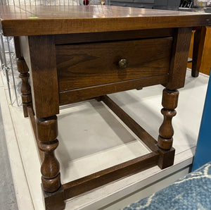 Large Wooden Side Table