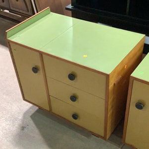 Retro European Style Side Cabinet