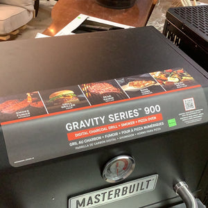 Masterbuilt Gravity Series 900 Charcoal Grill/Smoker/Pizza Oven