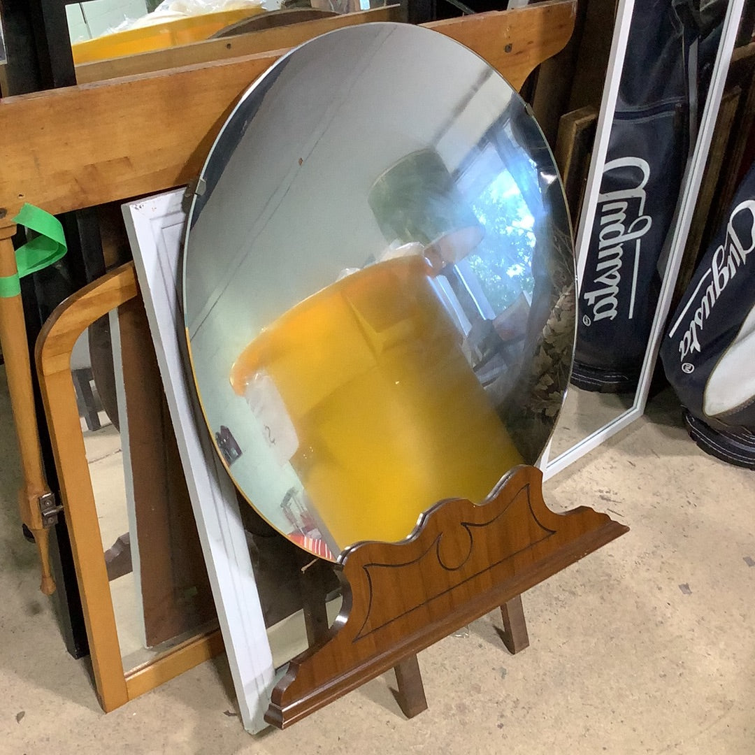 Circular Vanity Mirror Habitat for Humanity Greater Ottawa ReStore