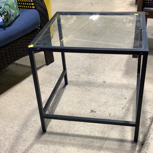 Cube Frame Side Table