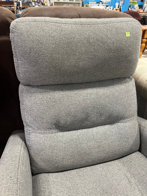 Slim Wool Grey Chair