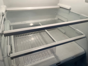 White Kenmore Fridge