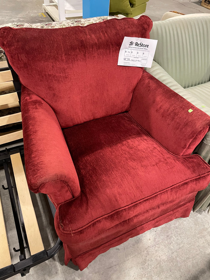 Red Sofa Chair