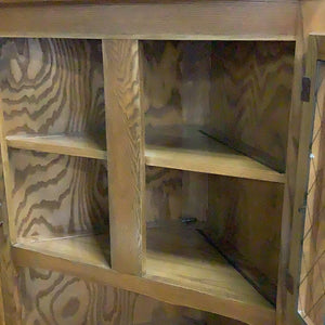 Corner Cabinet