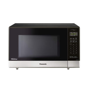 Panasonic Genius Mid-Size Microwave Oven in Stainless Steel