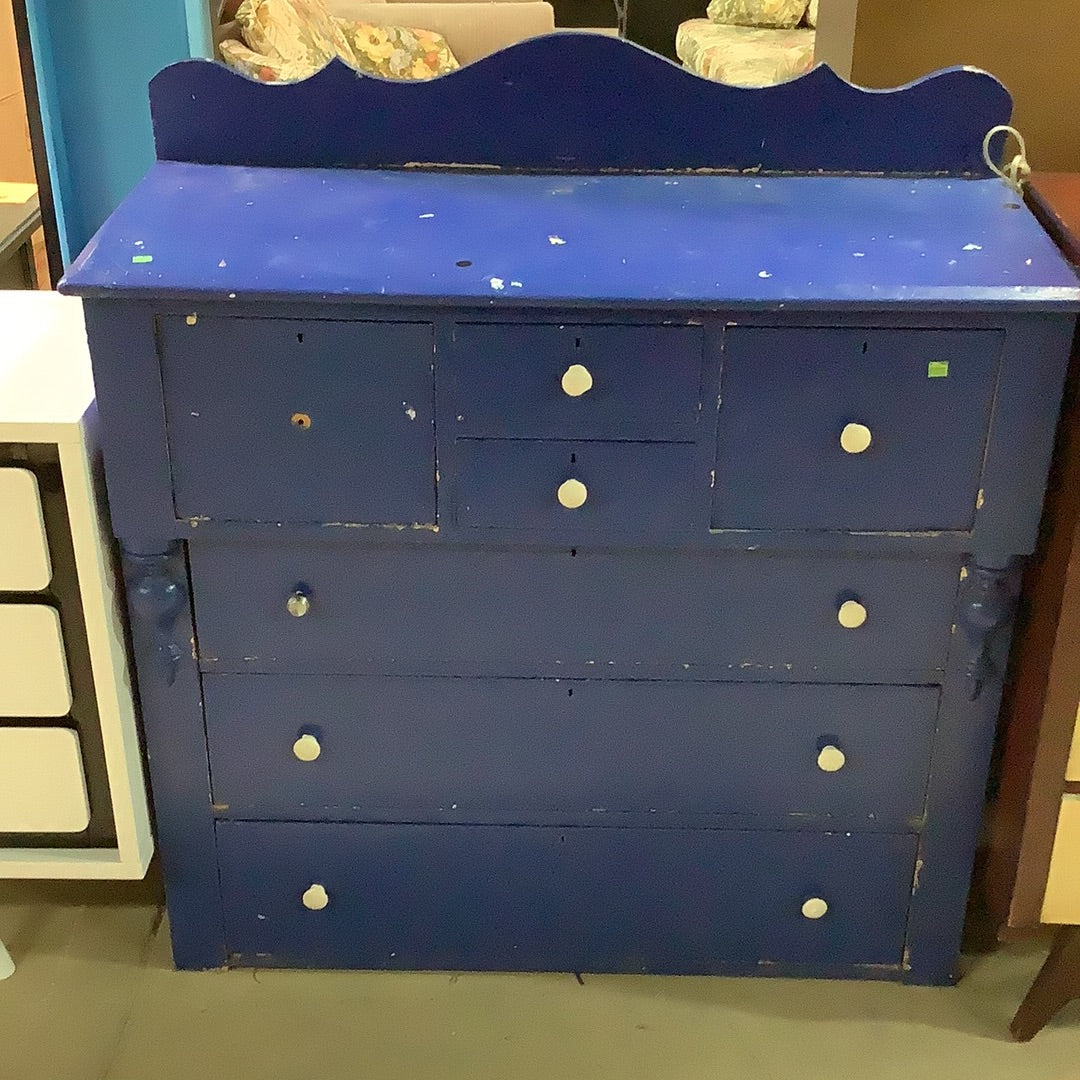 Vintage Blue Dresser – Habitat for Humanity Greater Ottawa ReStore