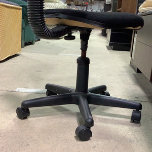 Simple Black Office Chair