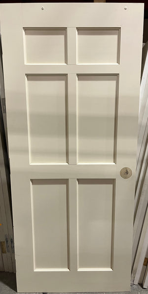 Solid Wood 6-Panel Doors