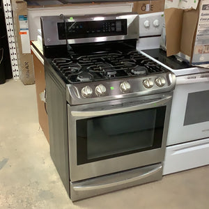 LG Stainless Steel Gas Stove