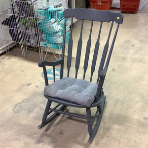 Grey Rocking Chair