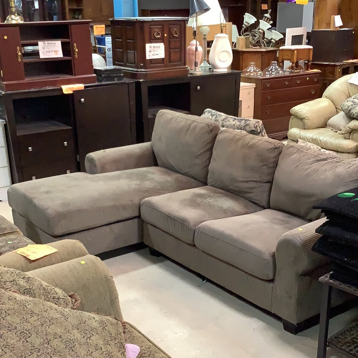 Brown Sectional