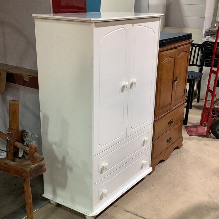 White Armoire