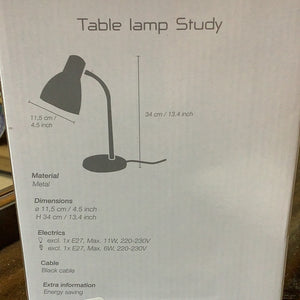 Leitmotif Study Lamp
