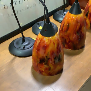 Fiery Pendant Light