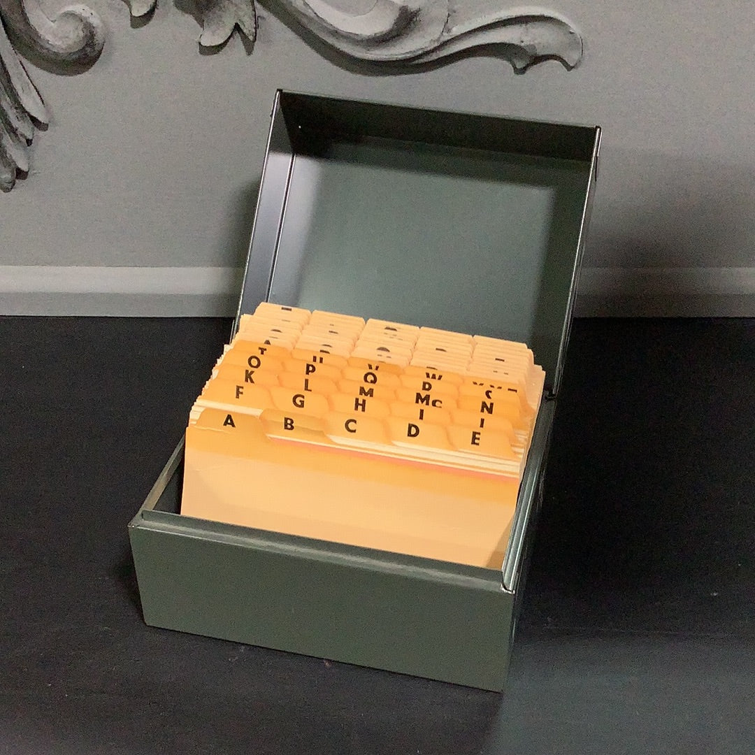 Mini File Box – Habitat for Humanity Greater Ottawa ReStore