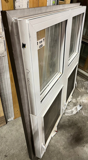 Four Panel Grey Window