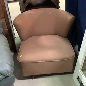 Brown Wingback Chair