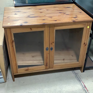 Wood Side Cabinet