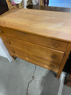 Light Oak Wooden Dresser