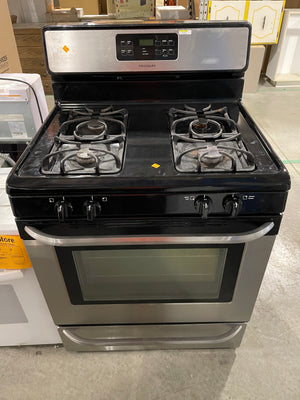 Frigidaire Stainless Steel Gas Stove