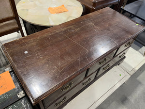 Cedar Chest with Faux Drawers