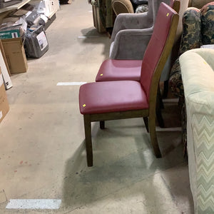 Red Dining Chair