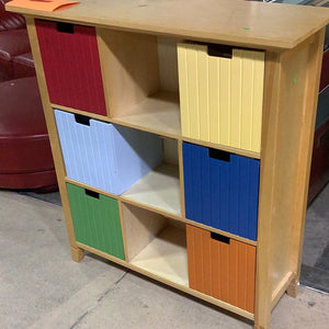 Coloured Drawers