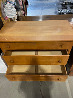 Light Oak Wooden Dresser