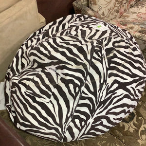 Zebra Bean Bag