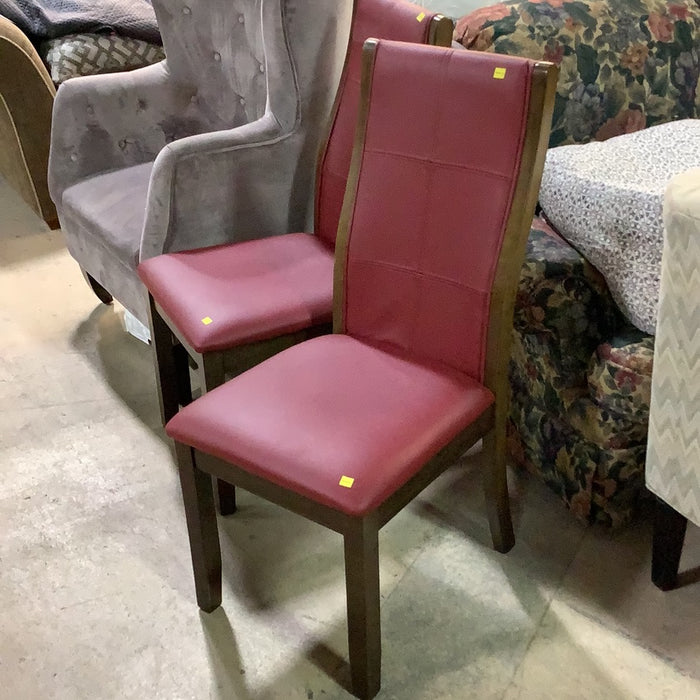 Red Dining Chair