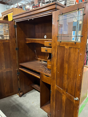 Multiuse Wood Wardrobe