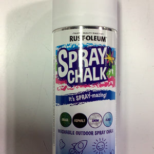 White Spray Chalk