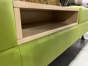 Lime Green Bench