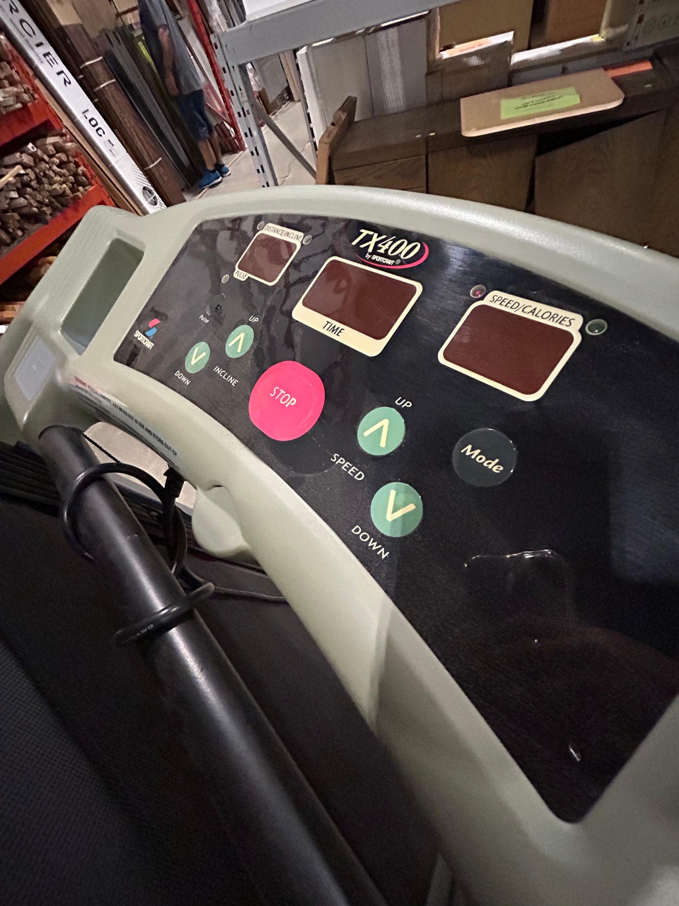 SportCraft TX400 Treadmill Habitat for Humanity Greater Ottawa ReStore