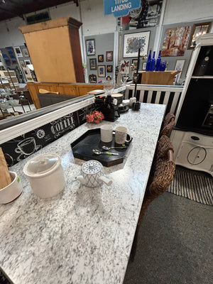 Faux Marble Countertop