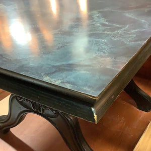 Faux Marble Side Table