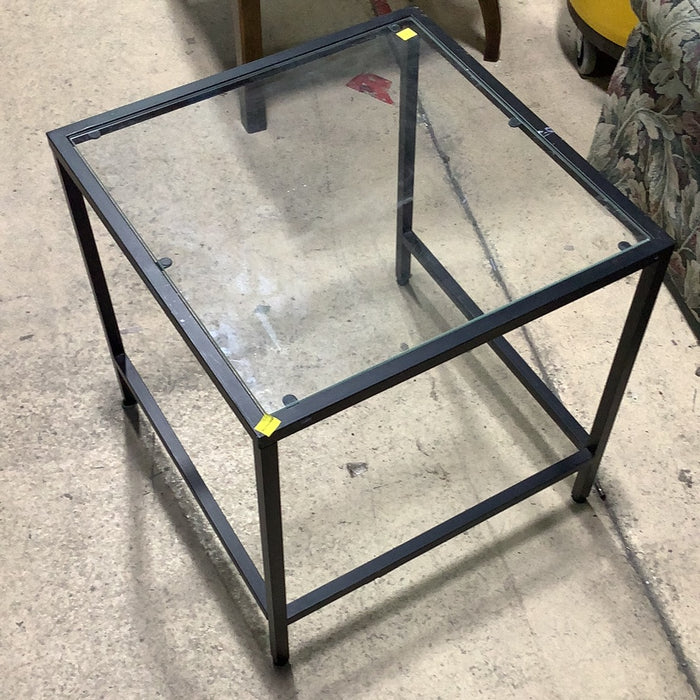 Cube Frame Side Table