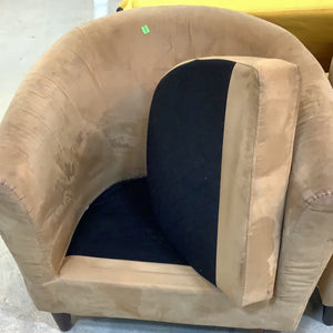 Bronze Coloured Tub Chair