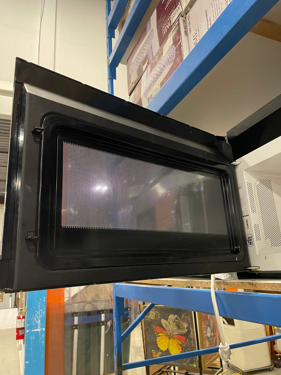 Stainless Steel Microwave Habitat for Humanity Greater Ottawa ReStore