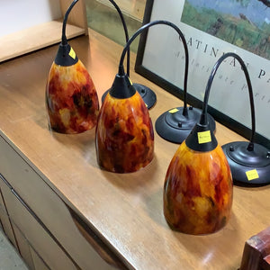 Fiery Pendant Light