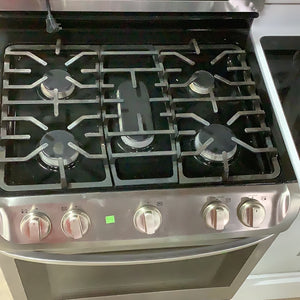 LG Stainless Steel Gas Stove