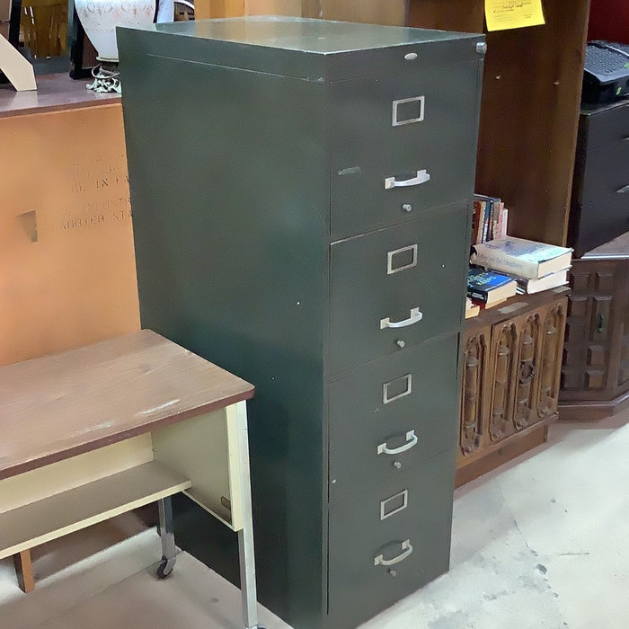 Green Filing Cabinet