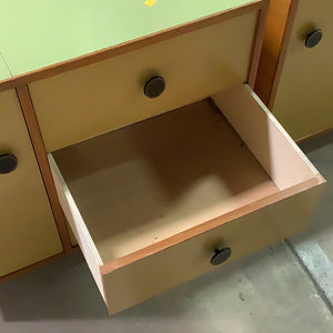 Retro European Style Side Cabinet