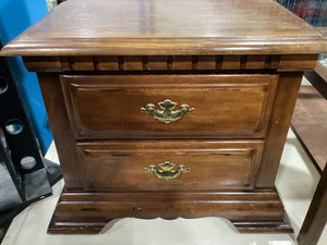 Two-drawer Side Table