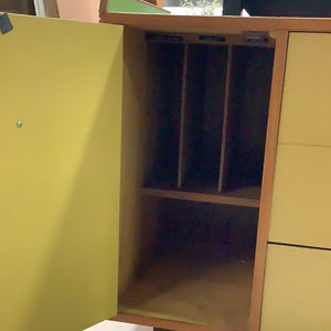 Retro European Style Side Cabinet